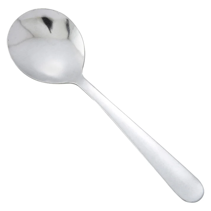 Windsor Bouillon Spoon, 18/0 Medium Weight