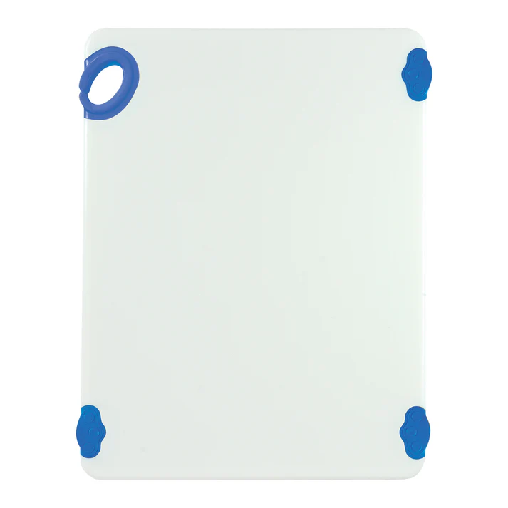 STATIK BOARD Cutting Boards, Colored - 15 x 20, / White/Blue