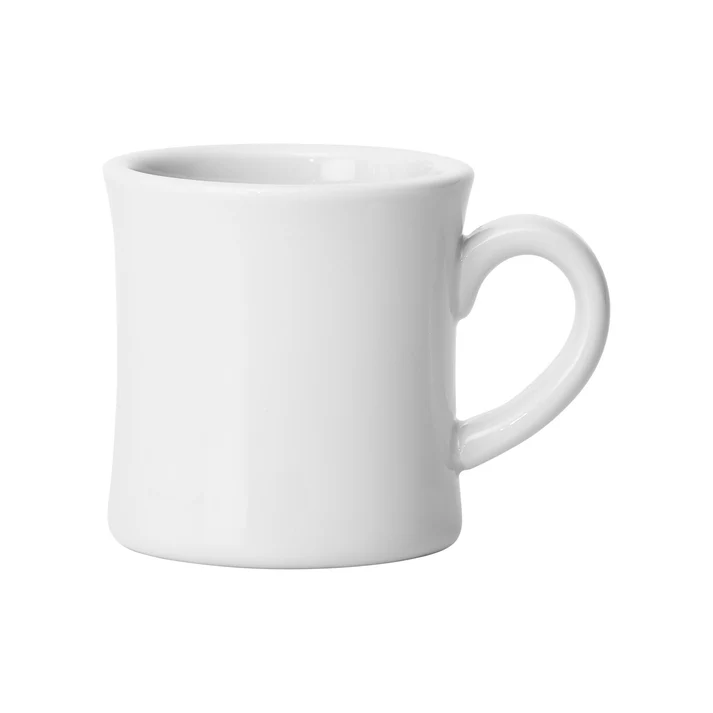 Bulawayo Mug, 12 oz, White Porcelain, 36 Pieces/Case / 12 Oz