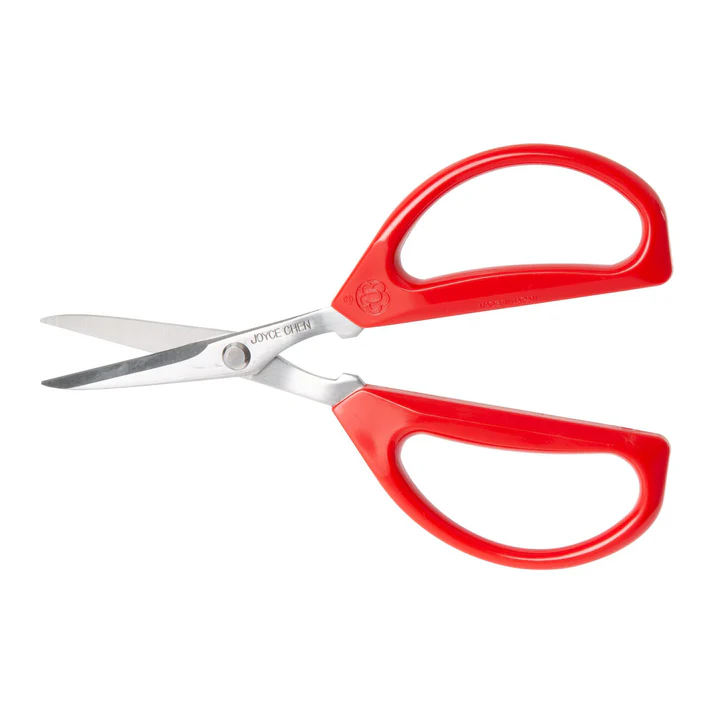 Joyce Chen Original Unlimited Kitchen Scissors / Red  Handles