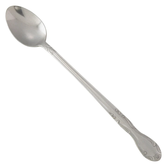 Elegance Iced Tea Spoon, 18/0 Heavyweight - Dozen - 