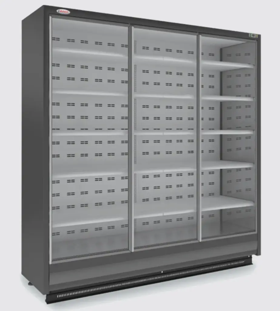 Ozcil Bottle Chillers Hinged Door Cooler / 4 Doors / 24"