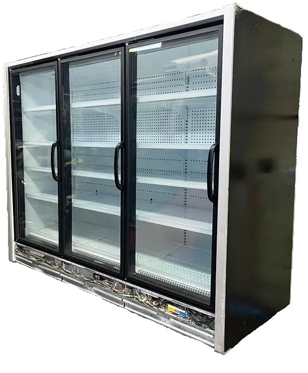 Used Hussmann RL Freezer Doors  / 2 Doors