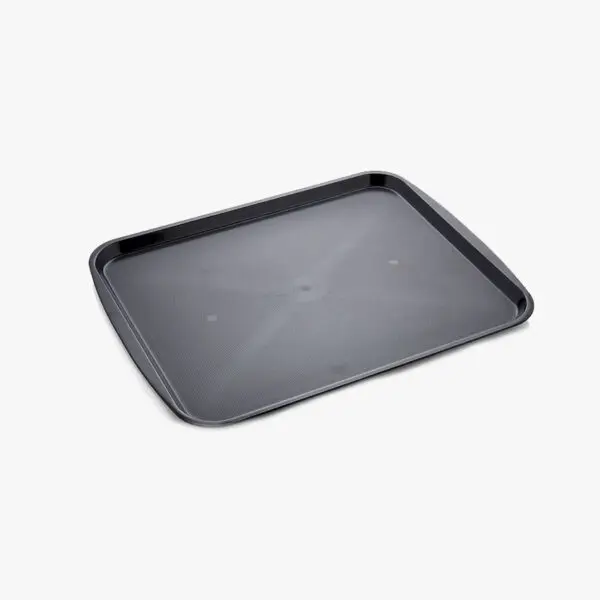 ABS TRAY (BLACK)  / 37 x 53