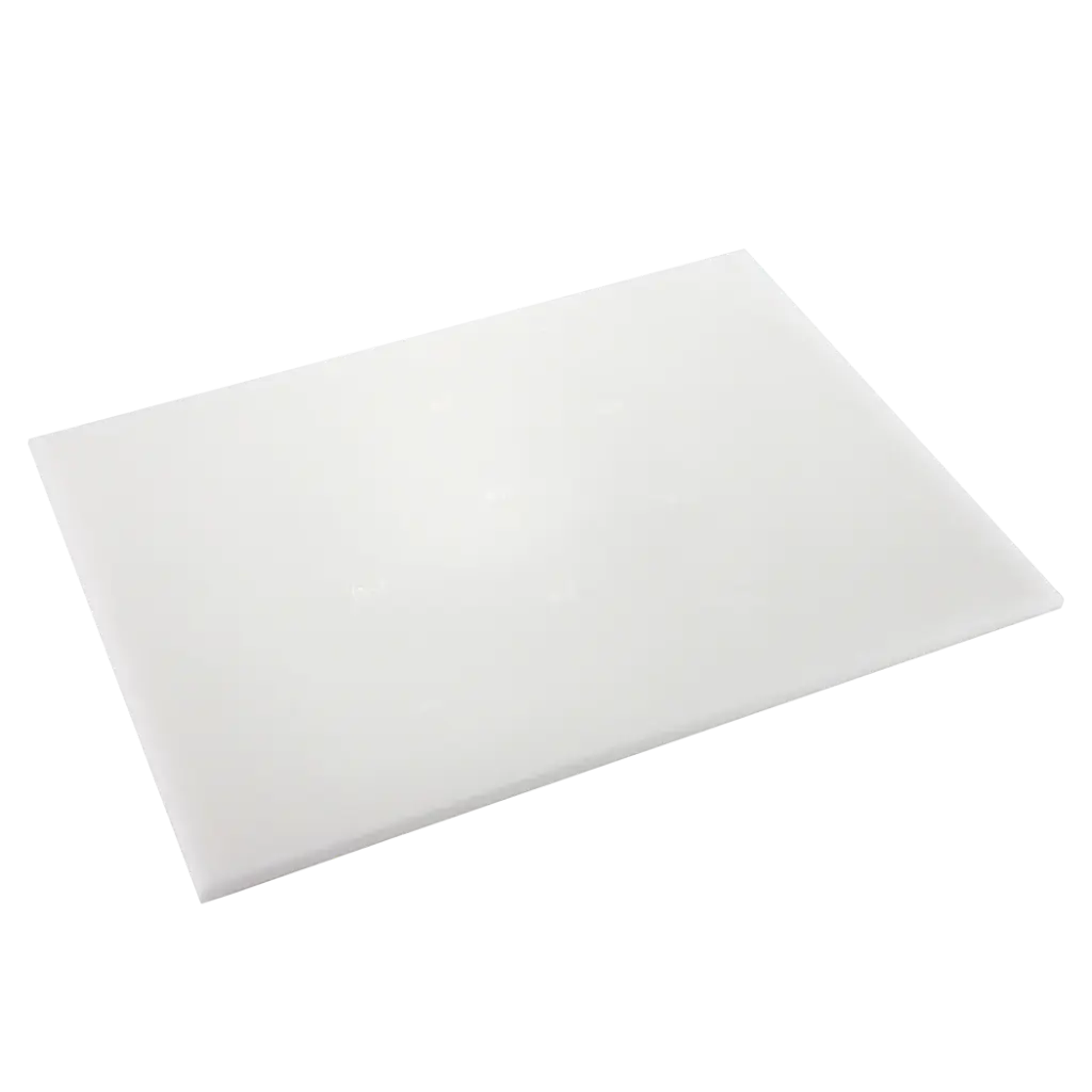 Browne Foodservice 15" x 20" Cutting Board / White