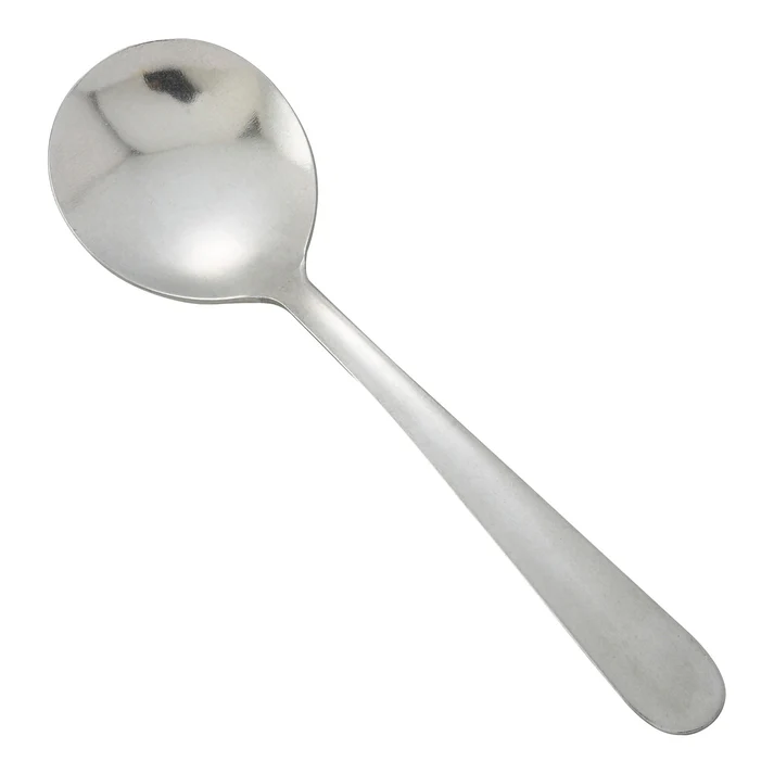 Windsor Bouillon Spoon, 18/0 Heavyweight