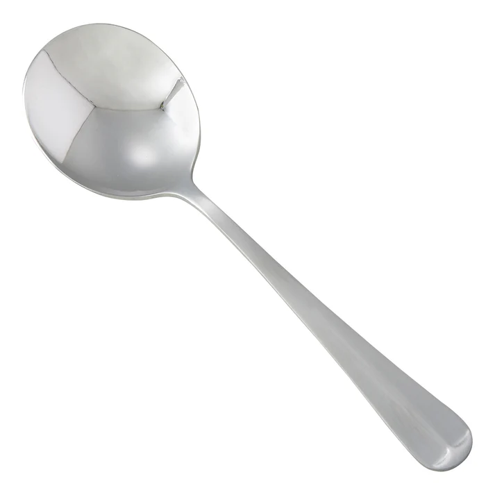 Lafayette Bouillon Spoon, 18/0 Heavyweight