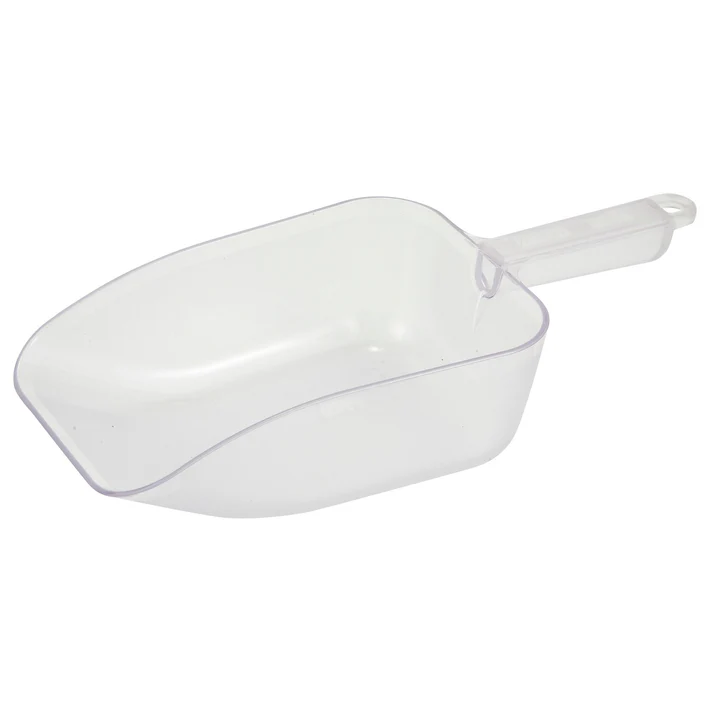 Scoop, Clear Polycarbonate / 50 Oz