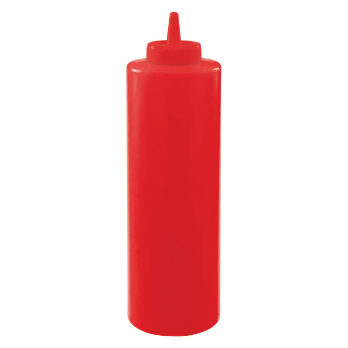 Regular Squeeze Bottles - 24 oz / Clear