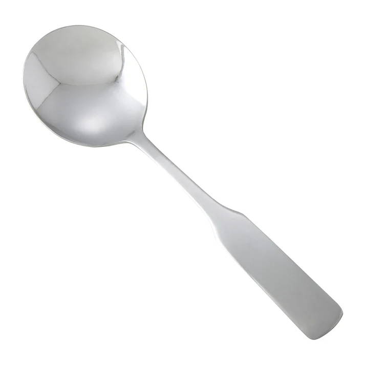Winston Bouillon Spoon, 18/0 Heavyweight