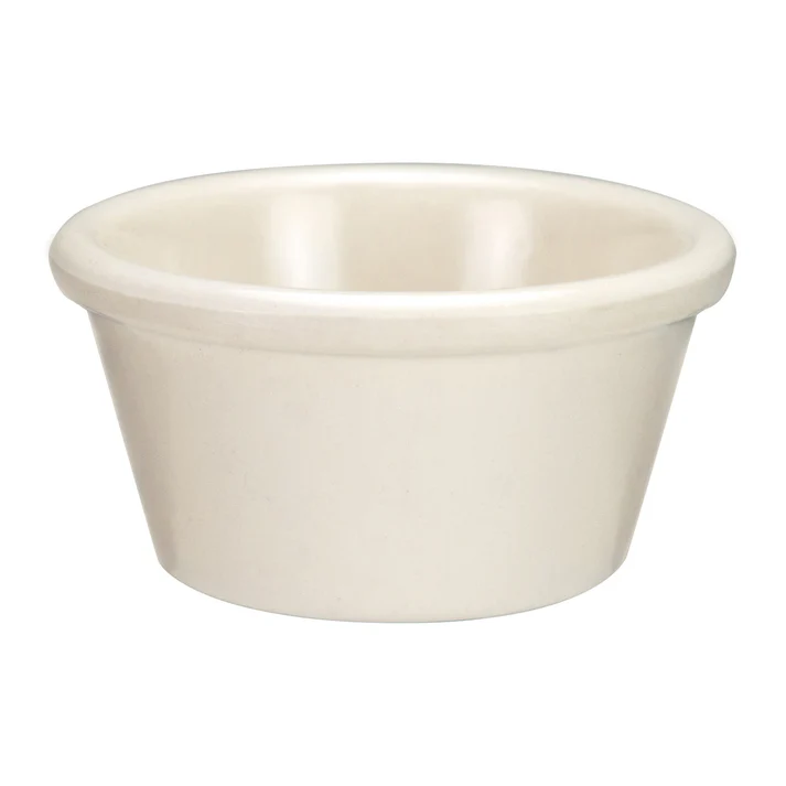 Melamine Ramekin, Plain -  3Oz / Bone