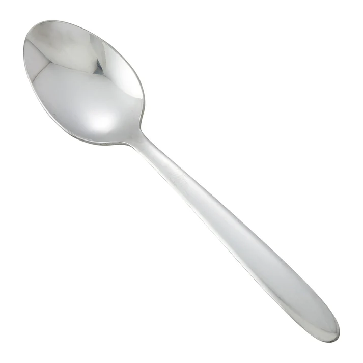 Flute Teaspoon, 18/0 Heavyweight - Dozen - 