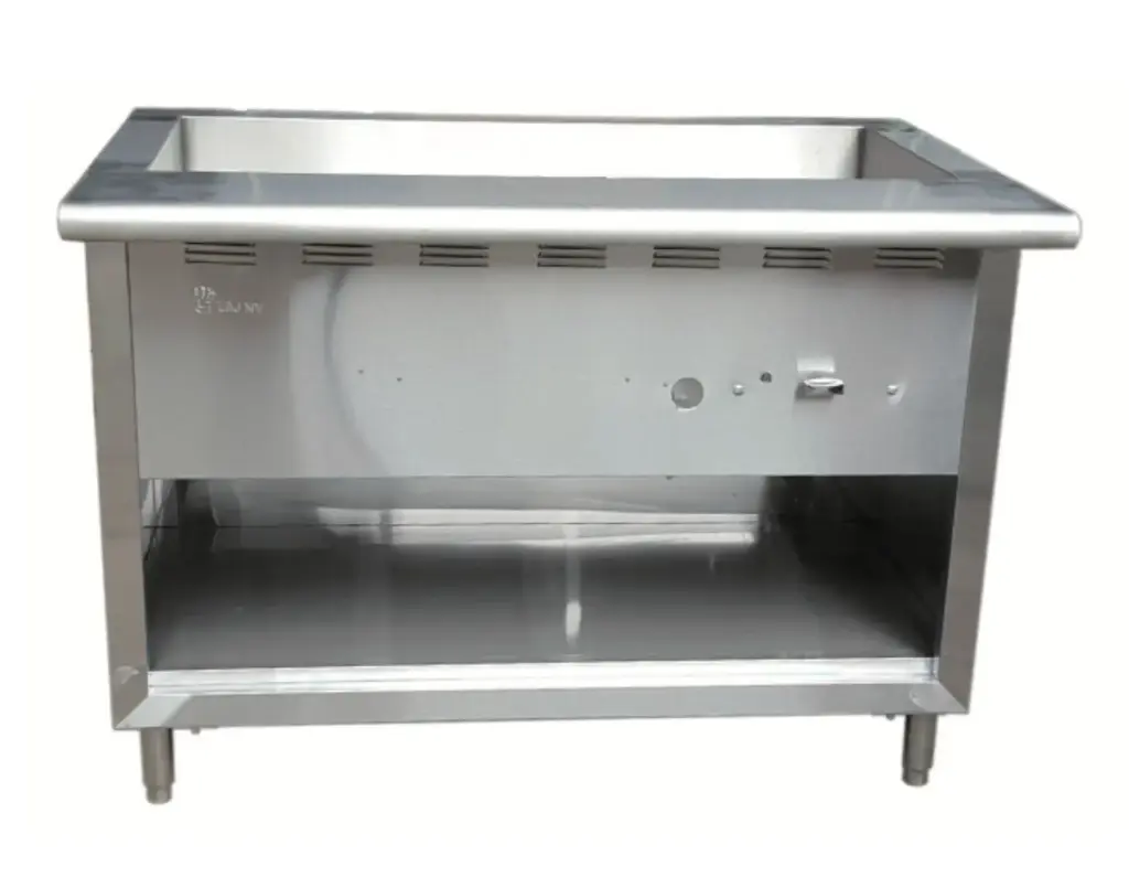 L&J Stainless Steel Gas Steam Table / CWS-60