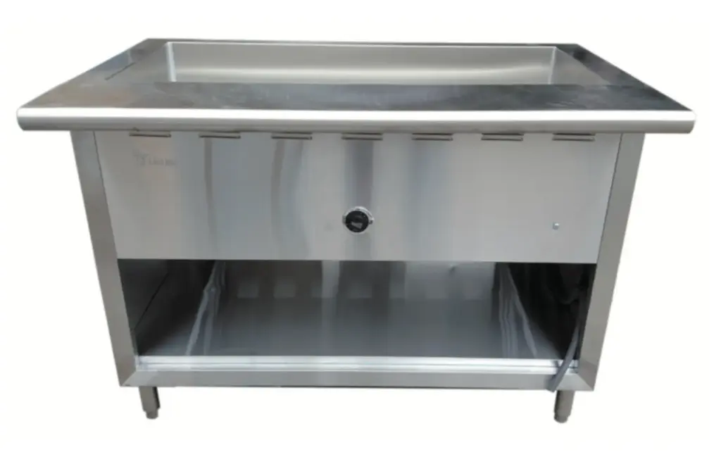 L&J Stainless Steel Electric Steam Table / EST-72