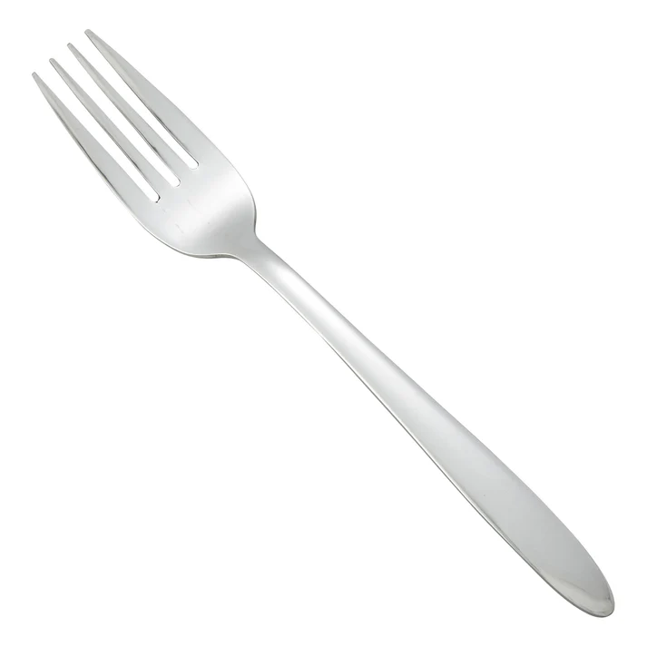 Flute Dinner Fork, 18/0 Heavyweight