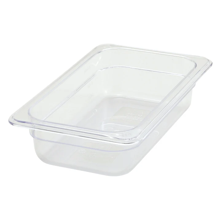 Polycarbonate Food Pan / 4"