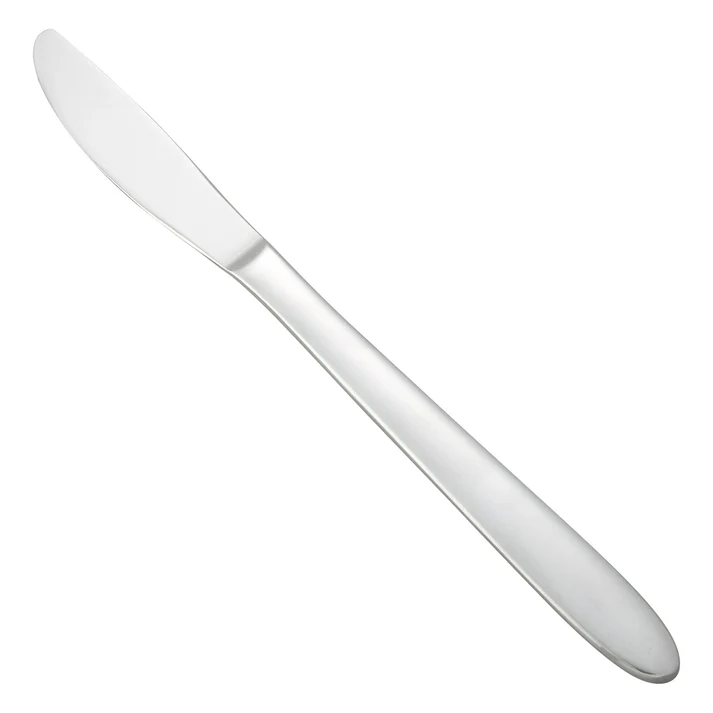Flute Dinner Knife, 18/0 Heavyweight