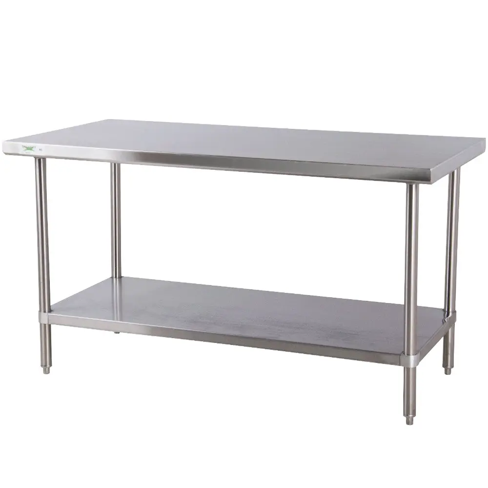 L & J Stainless Steel Worktable SG24 / 36 / 24 / 36