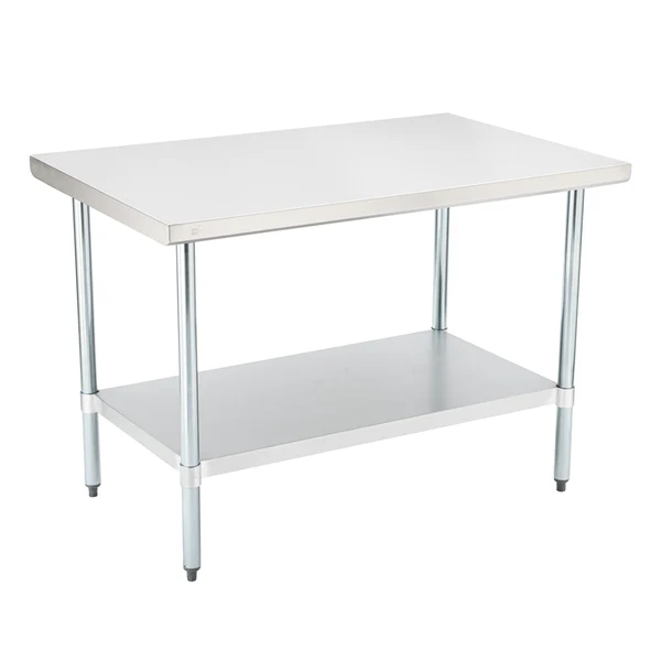L & J Stainless Steel Worktable SS18 / 72 / 18 / 36
