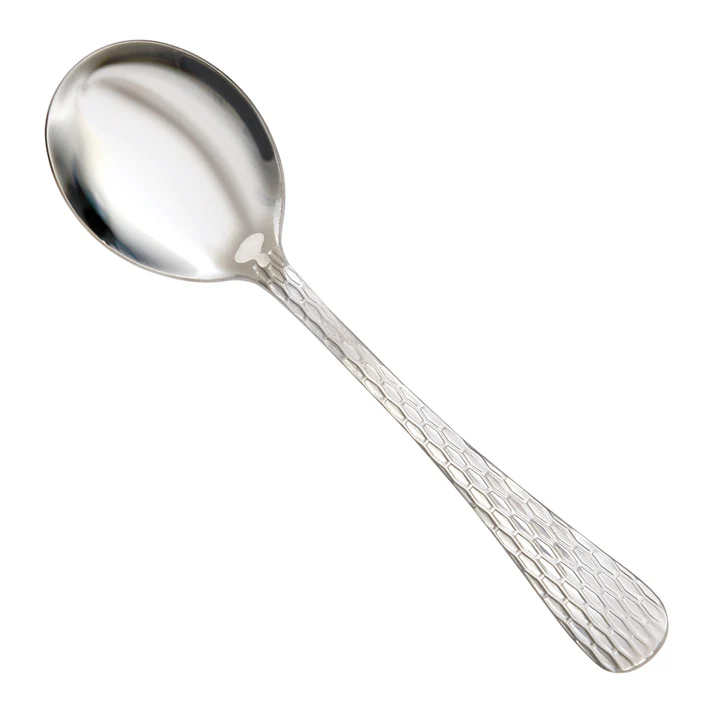  Caspian Bouillon Spoon, 18/2 Medium Weight