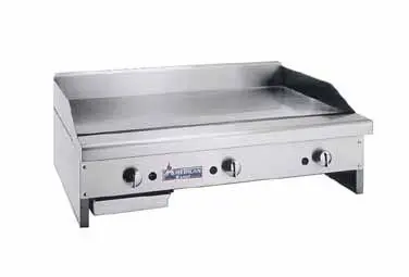 American Range Countertop Heavy Duty Griddle 