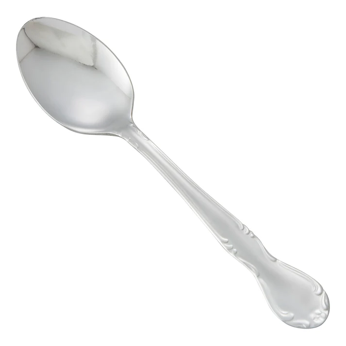 Elegance Mirror Teaspoon, 18/0 Heavyweight - Dozen - 