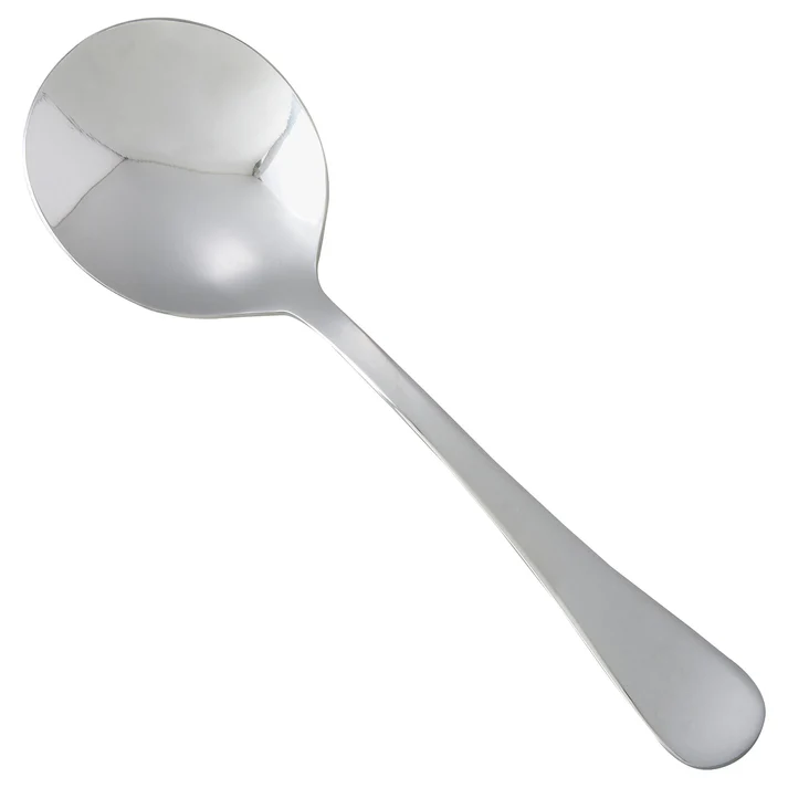  Elite Bouillon Spoon, 18/0 Heavyweight
