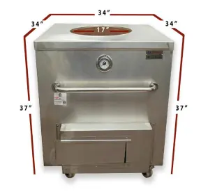 Commercial Tandoor Oven 34″ x 34″ CH04 