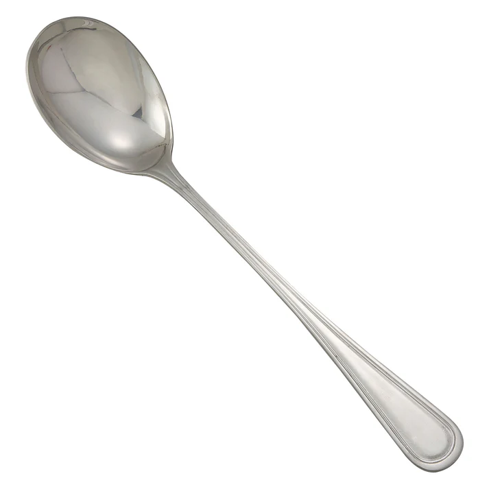 Shangarila Solid Serving Spoon, 18/8 Extra Heavyweight
