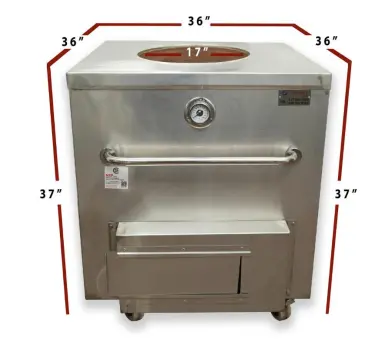 Restaurant Tandoor 36″ x 36″  CH06 
