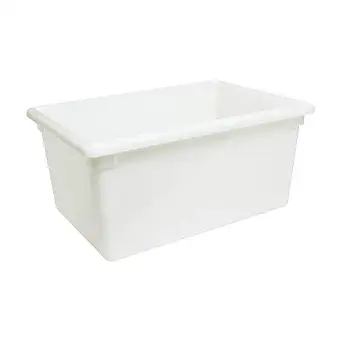 Thunder Group PLFB182612PP Food Storage Box, 17 Gallon, 18" x 26" x 12", Built-in Handle, withstands Temperature -40° to 160°F, Stain Resistant, Dishwasher Safe