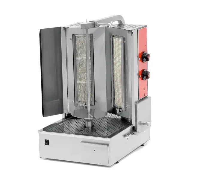 Pegasus V2C-6G 30" Gas Gyro Machine by Galaxy Group 