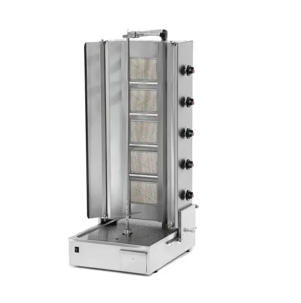 Pegasus S5G 41" Gas Gyro Machine by Galaxy Group 