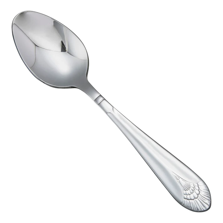 Peacock Teaspoon, 18/8 Extra Heavyweight