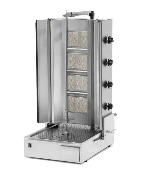 Pegasus S4G 35" Gas Gyro Machine by Galaxy Group 