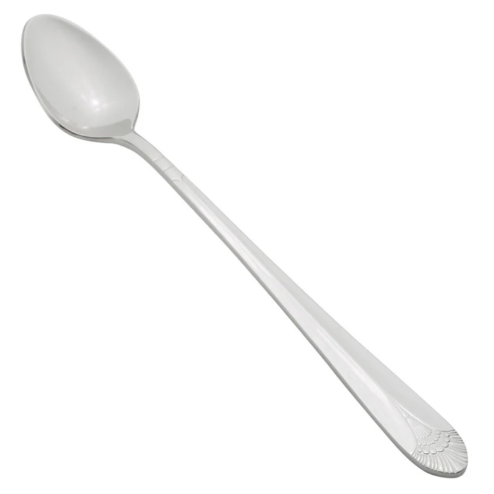 Peacock Iced Tea Spoon, 18/8 Extra Heavyweight