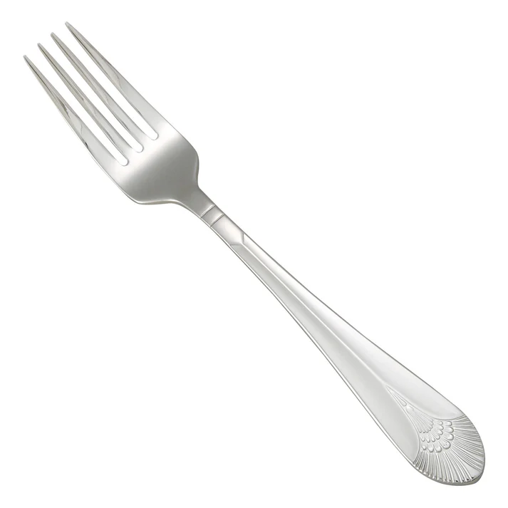 Peacock Dinner Fork, 18/8 Extra Heavyweight