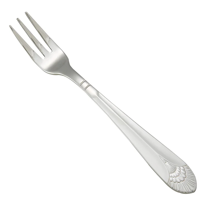 Peacock Oyster Fork, 18/8 Extra Heavyweight