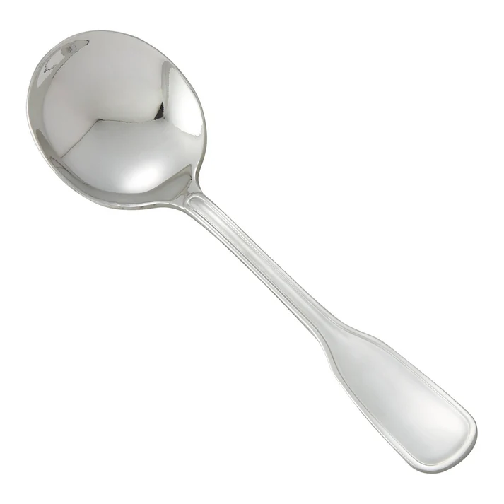 Oxford Bouillon Spoon, 18/8 Extra Heavyweight