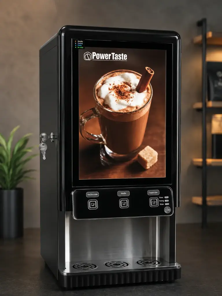 Cappuccino/ Hot Chocolate / French Vanilla Machine