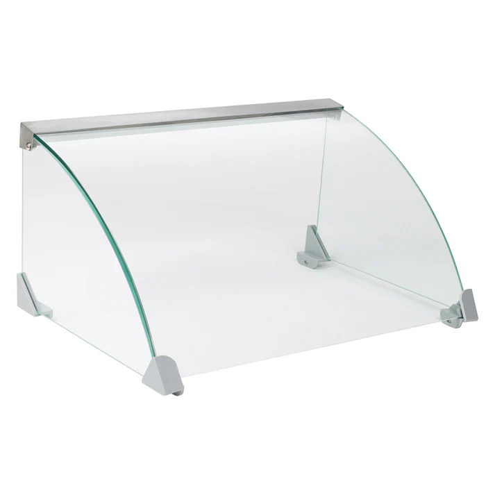 Spectrum Sneeze Guard for EHDG-5R Hot Dog Roller