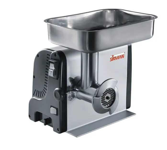 Sirman 210814D8NA TC #8 Vegas Electric Meat Grinder - 120V, 1/3 hp 