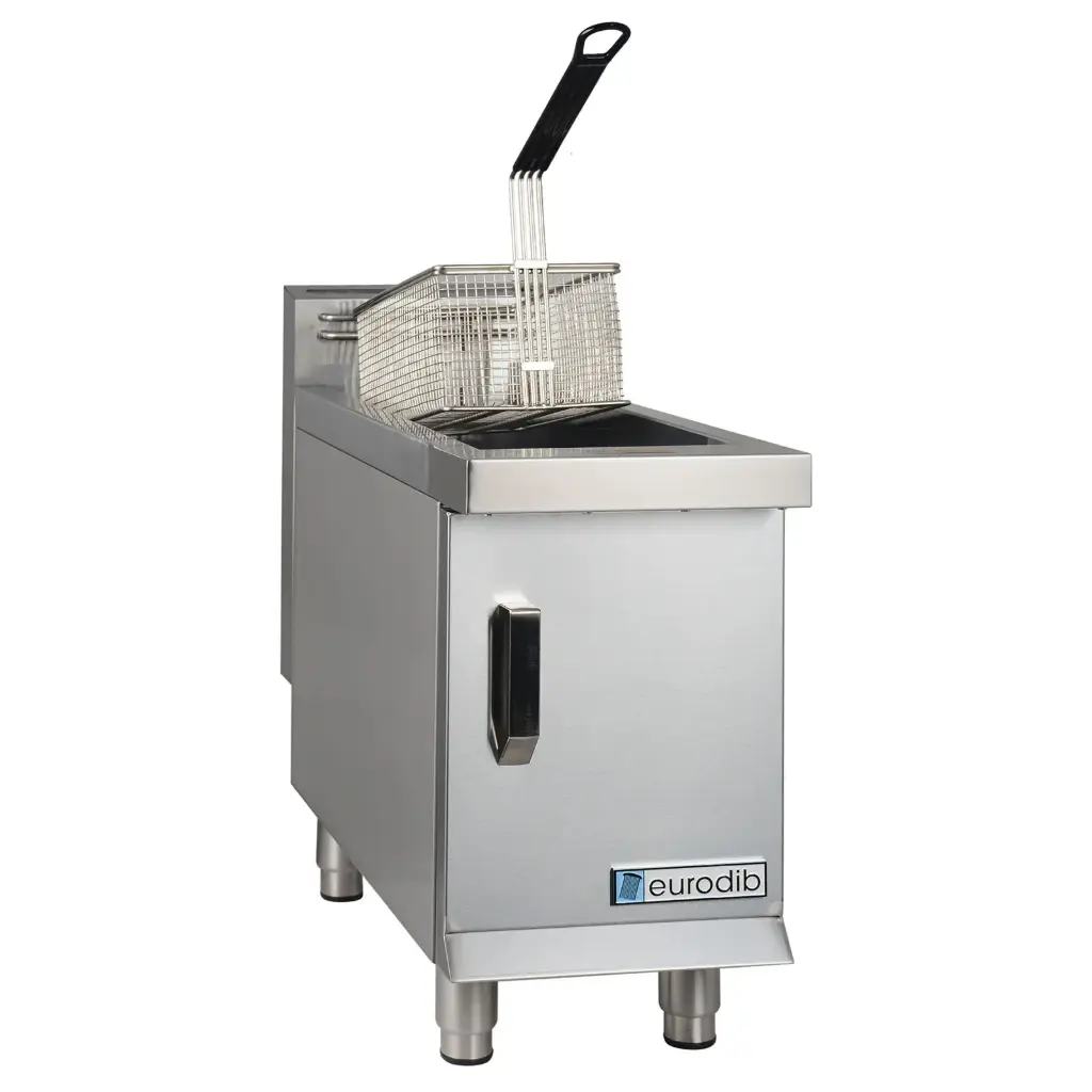 Eurodib TCF15 Full Pot Countertop Gas Fryer