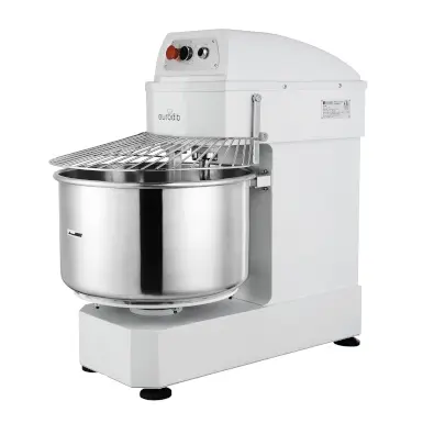 Eurodib LM40TETL 40 Qt. Spiral Mixer with 35 lb. Maximum Kneading Capacity 