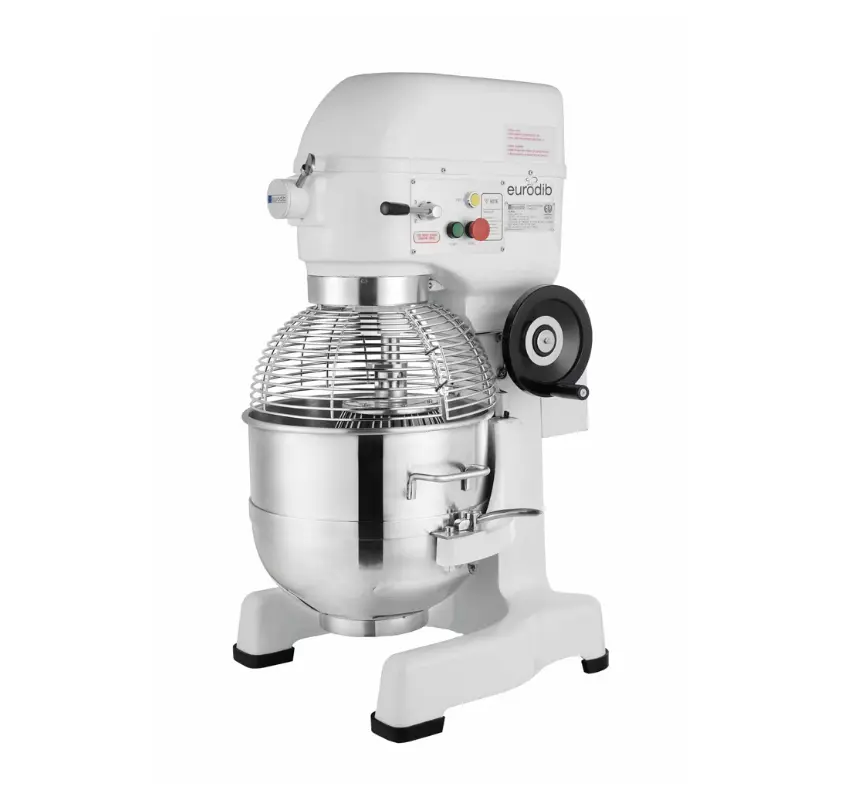 Eurodib M40A220ETL 40 Qt. Planetary Floor Mixer, #22 Hub Compatible 