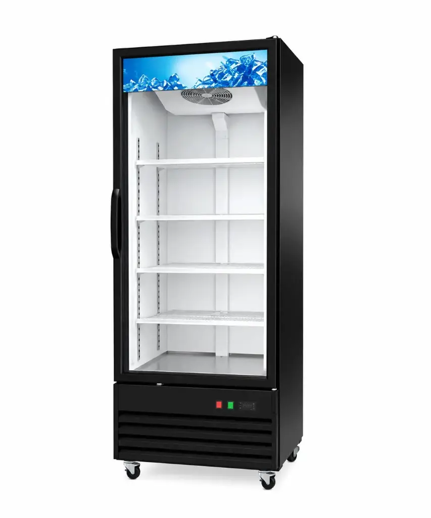 Merchandising Glass Door Cooler 