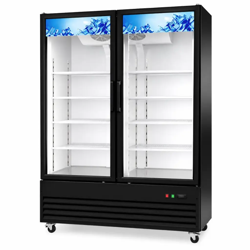 Merchandising Glass Door Cooler 
