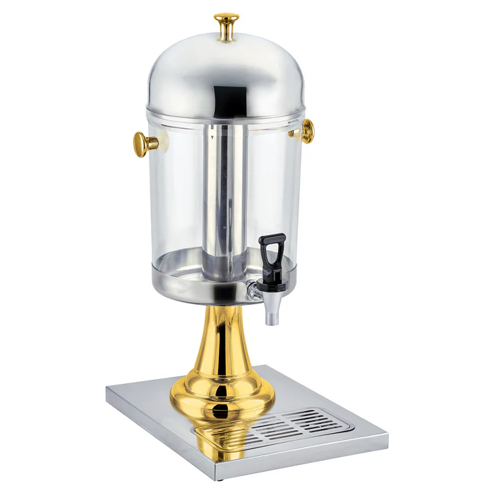 Pedestal Juice Dispenser with Ice Core - 2.2 Gallons