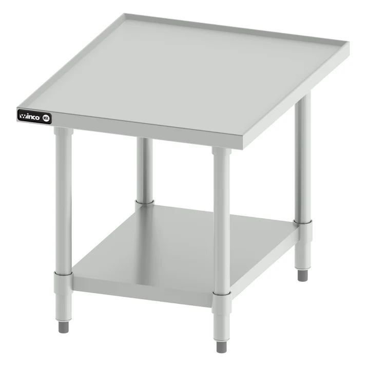 Stainless Steel Mixer Stand with Marine Edge