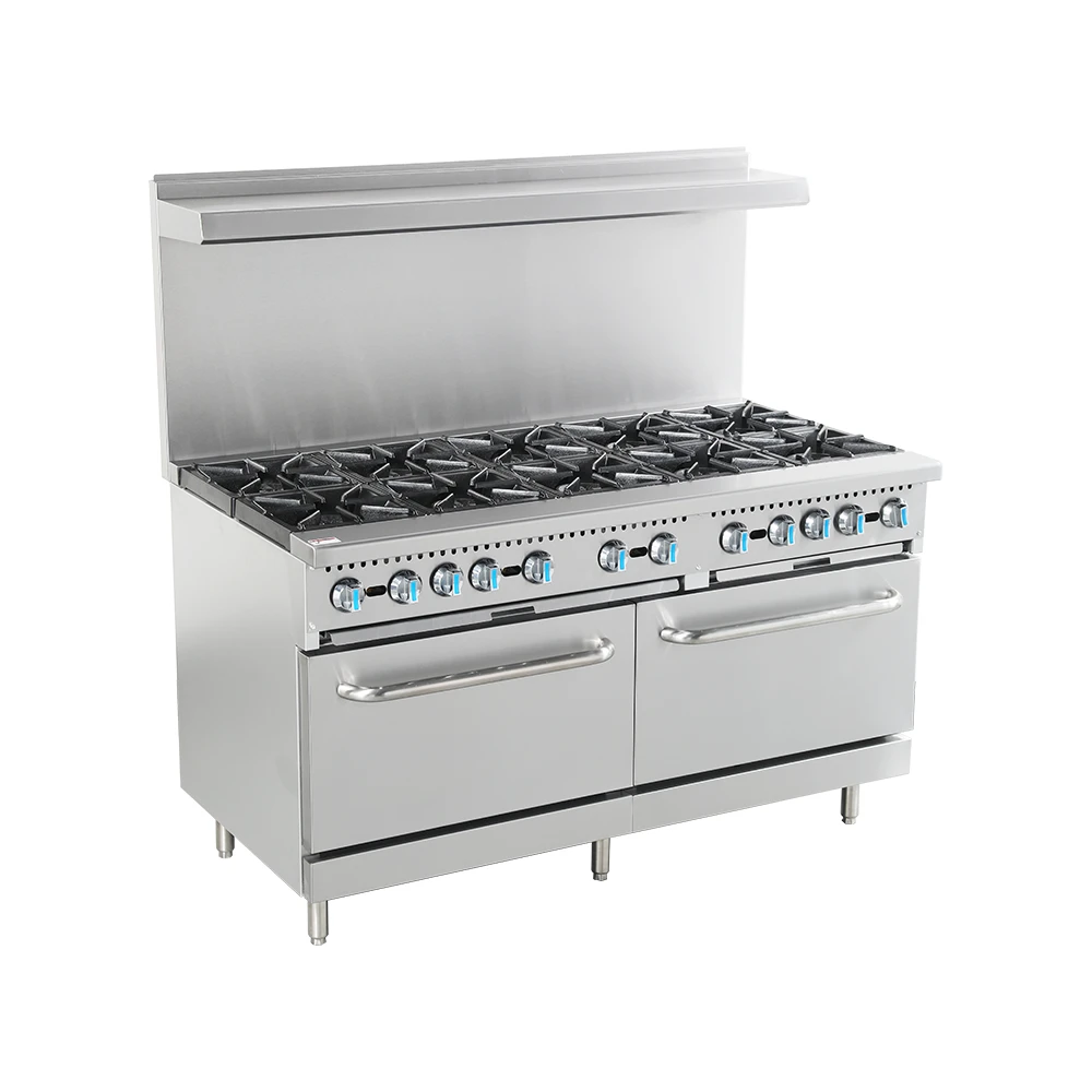 Hesto Gas Range with Oven 10-Burner